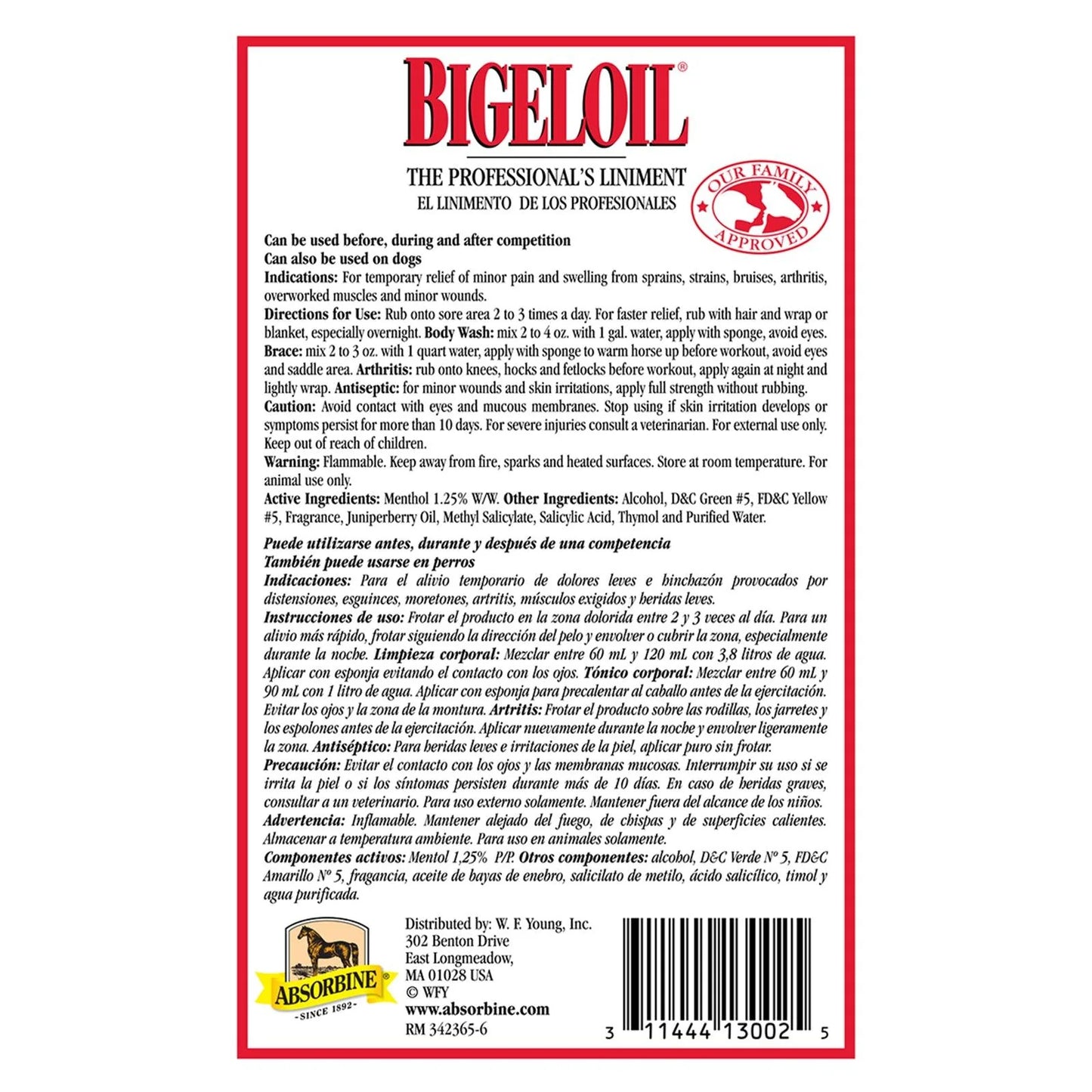 Bigeloil® Liquid Gel