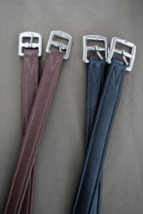 Red Barn Nylon Lined Stirrup Leathers
