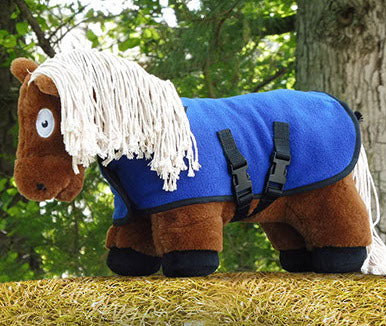 Crafty Pony Fleece Rug